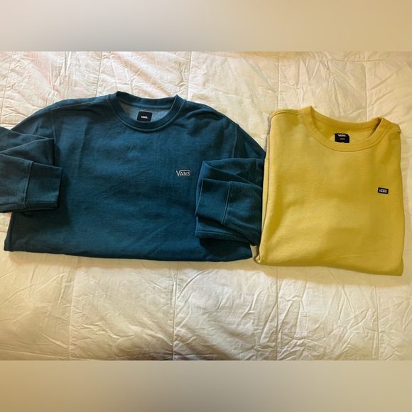 Vans Men’s Crewneck Pullover Sweatshirt Large - Picture 1 of 3